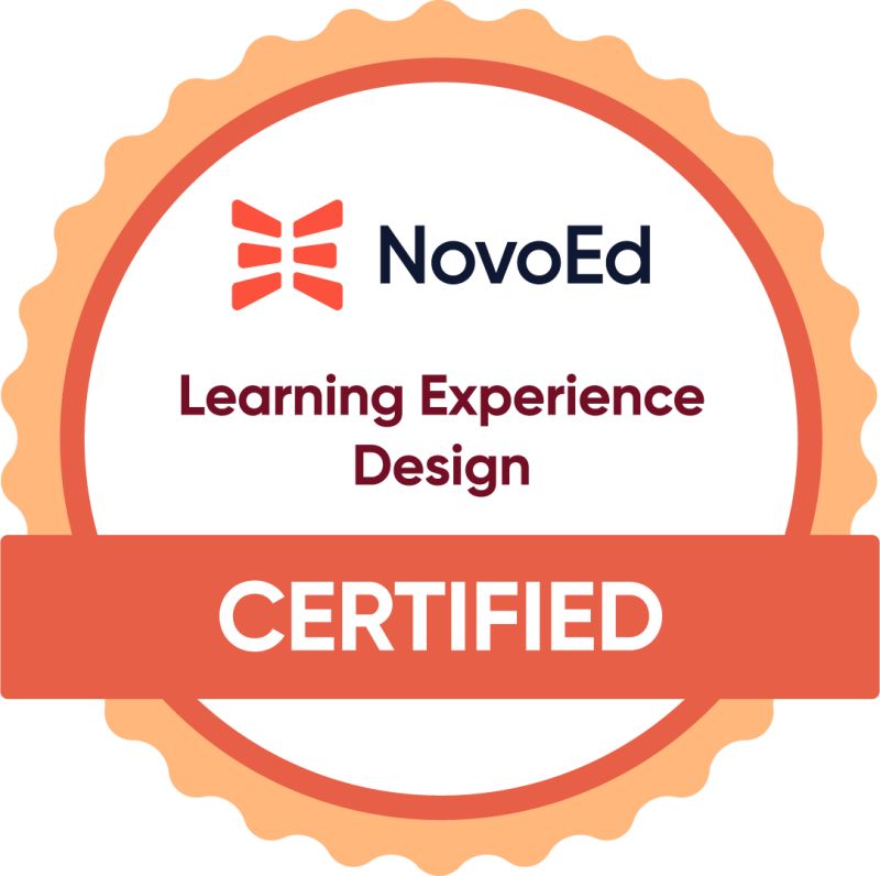 Novoed certified